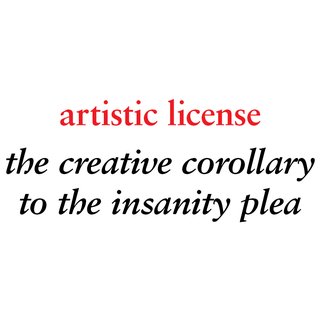 artistic license art for sale