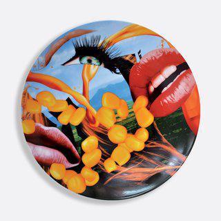 Lips by Jeff Koons art for sale