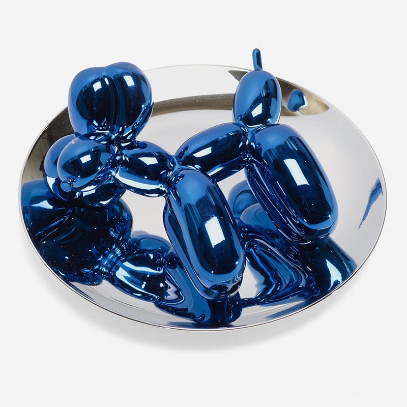 view:79055 - Jeff Koons, BLUE BALLOON DOG - 