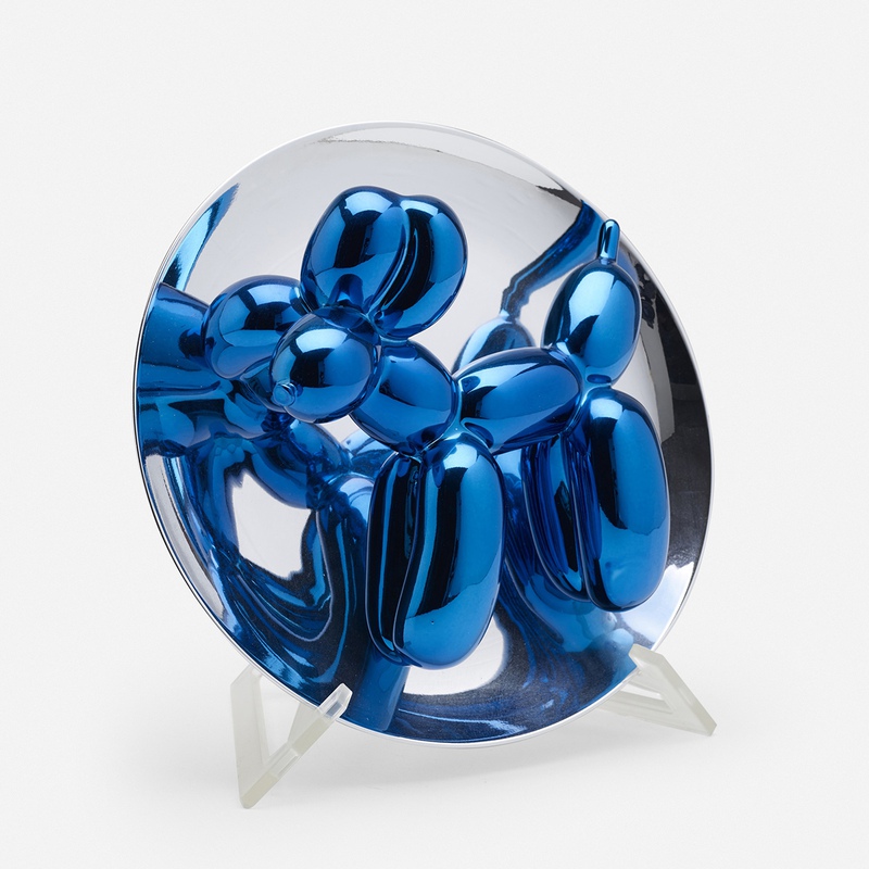 view:79056 - Jeff Koons, BLUE BALLOON DOG - 