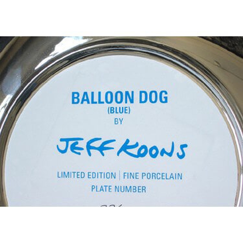 view:79057 - Jeff Koons, BLUE BALLOON DOG - 