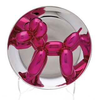 Jeff Koons, MAGENTA BALLOON DOG