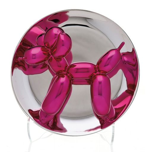 MAGENTA BALLOON DOG