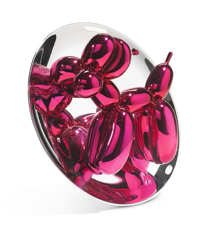 view:79075 - Jeff Koons, MAGENTA BALLOON DOG - 