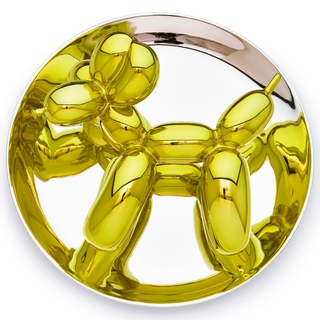 Jeff Koons, YELLOW BALLOON DOG