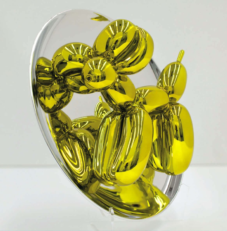 view:79071 - Jeff Koons, YELLOW BALLOON DOG - 