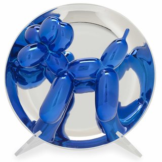 Balloon Dog (Blue) art for sale