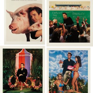 Jeff Koons, Art Magazine Ads (Flashart, Art in America, Artforum, Arts)