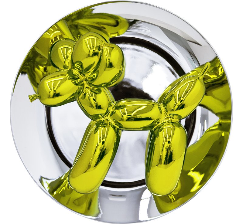 Jeff Koons Jeff Koons Balloon Dog Yellow for Sale Artspace