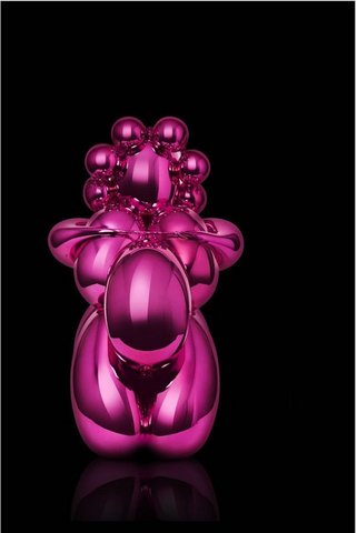 Jeff Koons - Dom Pérignon Balloon Venus