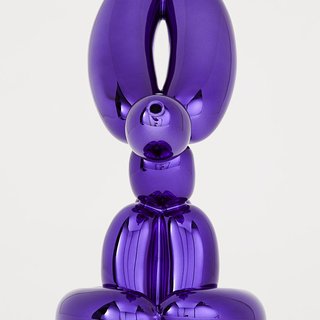 Jeff Koons, Balloon Rabbit (Violet)