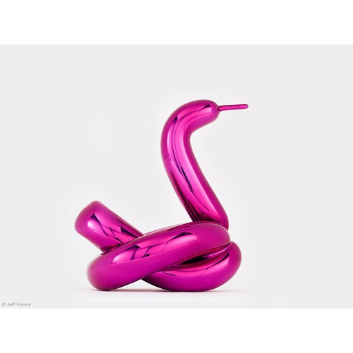 Balloon Swan, Magenta