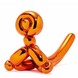Balloon Monkey - Orange art for sale