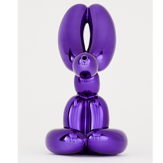 Balloon Rabbit - Violet art for sale