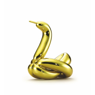 Balloon Swan - Yellow art for sale