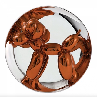 Jeff Koons, Balloon Dog - orange