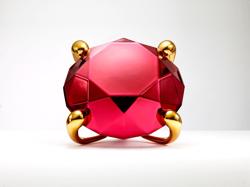 view:68562 - Jeff Koons, Diamond (Red) - 