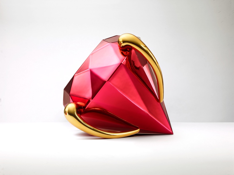 view:68563 - Jeff Koons, Diamond (Red) - 