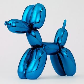 Jeff Koons, Balloon Dog (Blue)