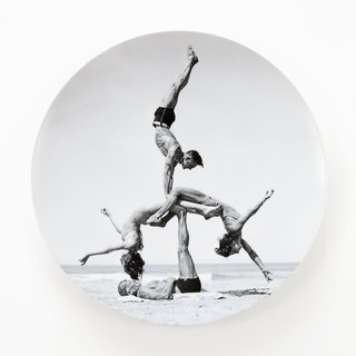 Jeff Koons, Artist Plate