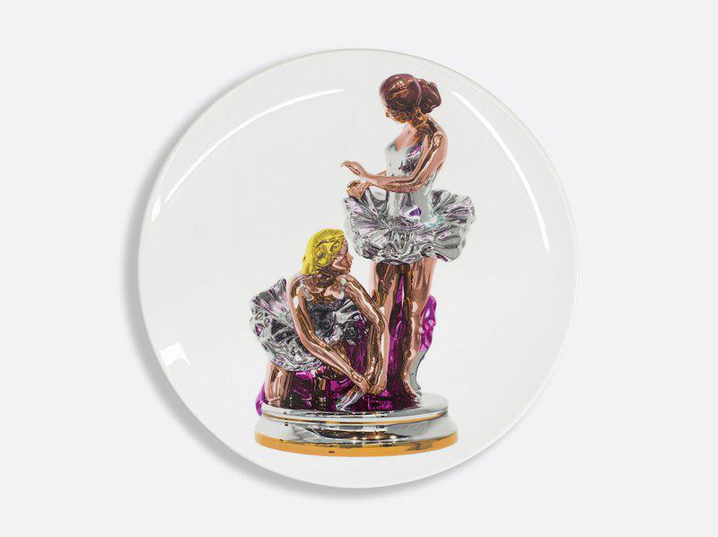 Ballerinas Coupe Plate