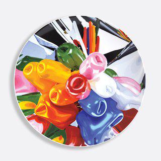 Jeff Koons, Tulips by Jeff Koons