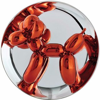 Balloon Dog (Orange) art for sale