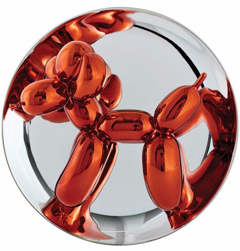 by jeff_koons - Balloon Dog (Orange)