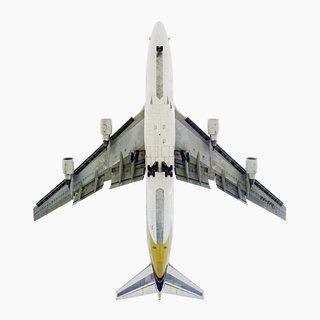 Singapore Airlines Boeing 747-400 art for sale