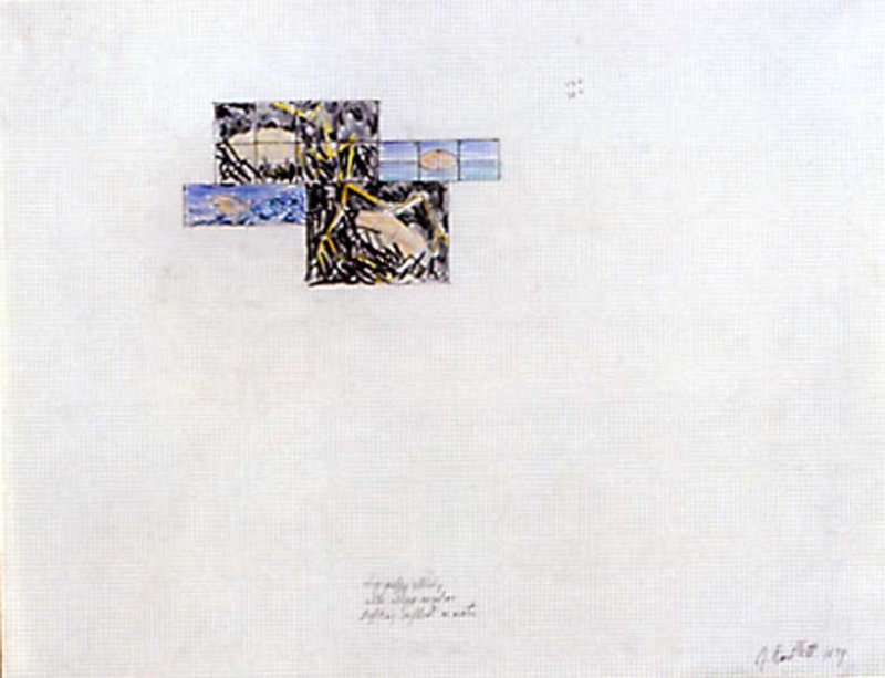 Untitled (1997), a unique work on paper, is available on Artspace for $5,000