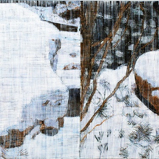 Jennifer Bartlett, Two Boulders