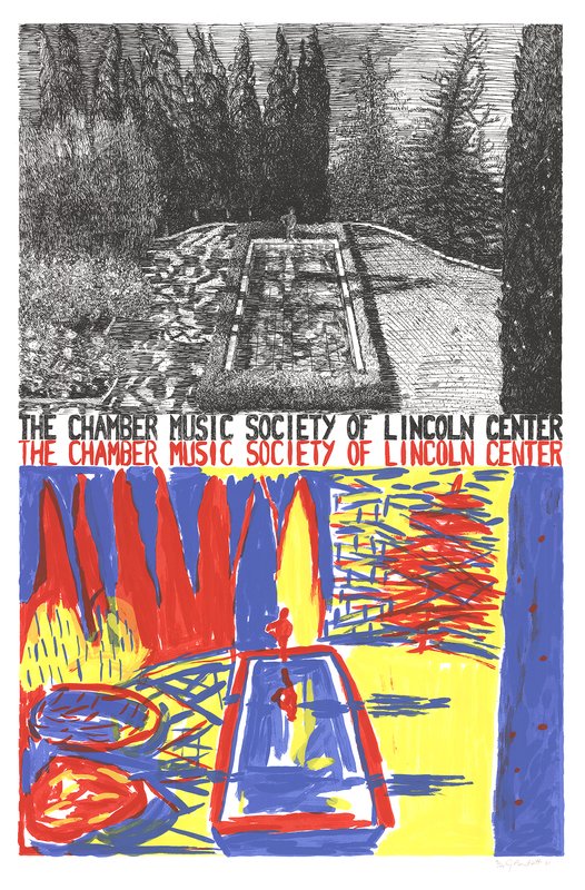 Chamber Music of Lincoln Center (1981) is available on Artspace for $1,800
