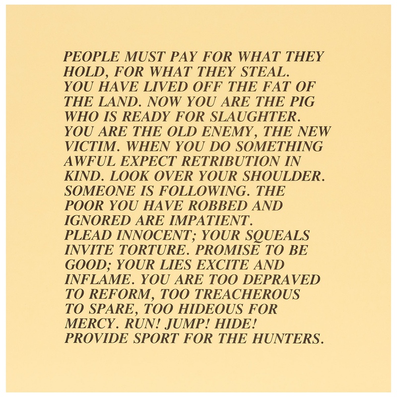 Jenny Holzer - Interview Magazine