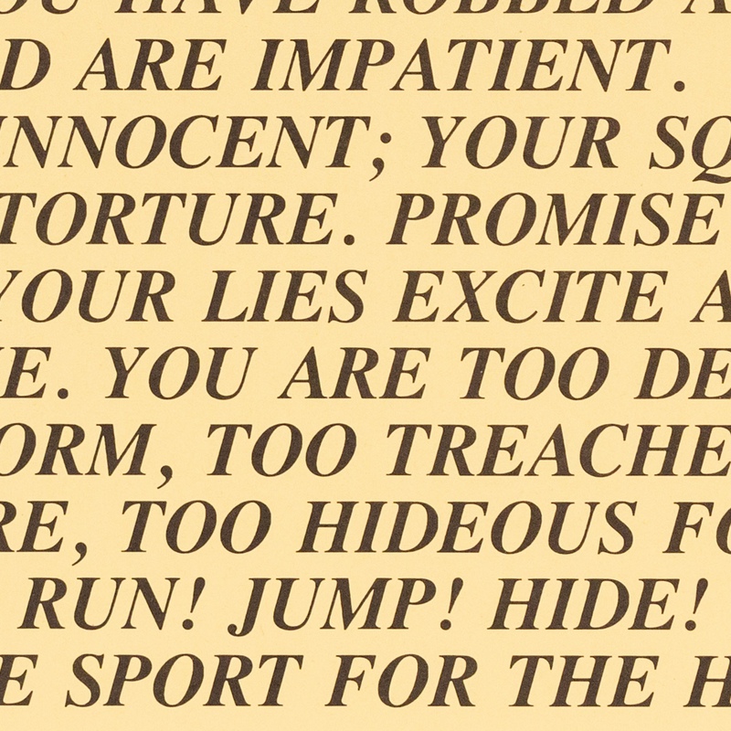 view:72544 - Jenny Holzer, Inflammatory Essay - Steal - 