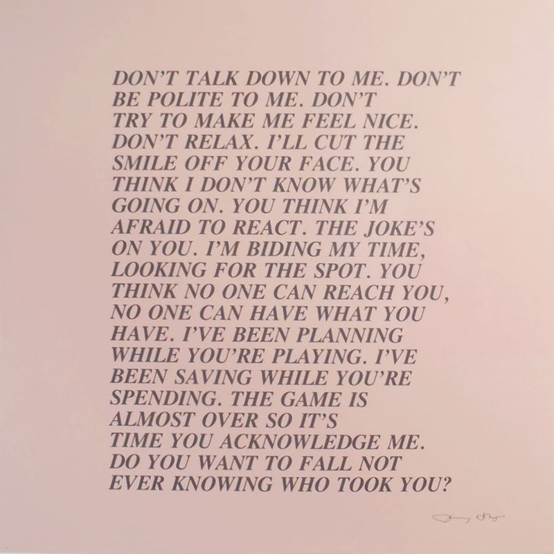 view:14355 - Jenny Holzer, Inflammatory Essays I - 