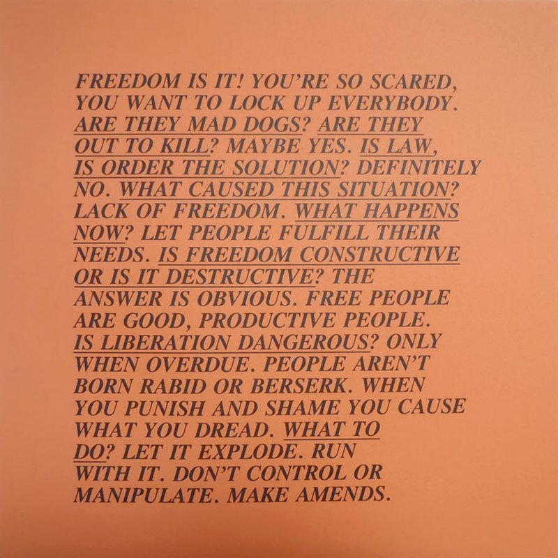 view:14359 - Jenny Holzer, Inflammatory Essays I - 