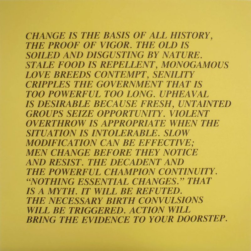 view:14360 - Jenny Holzer, Inflammatory Essays - 