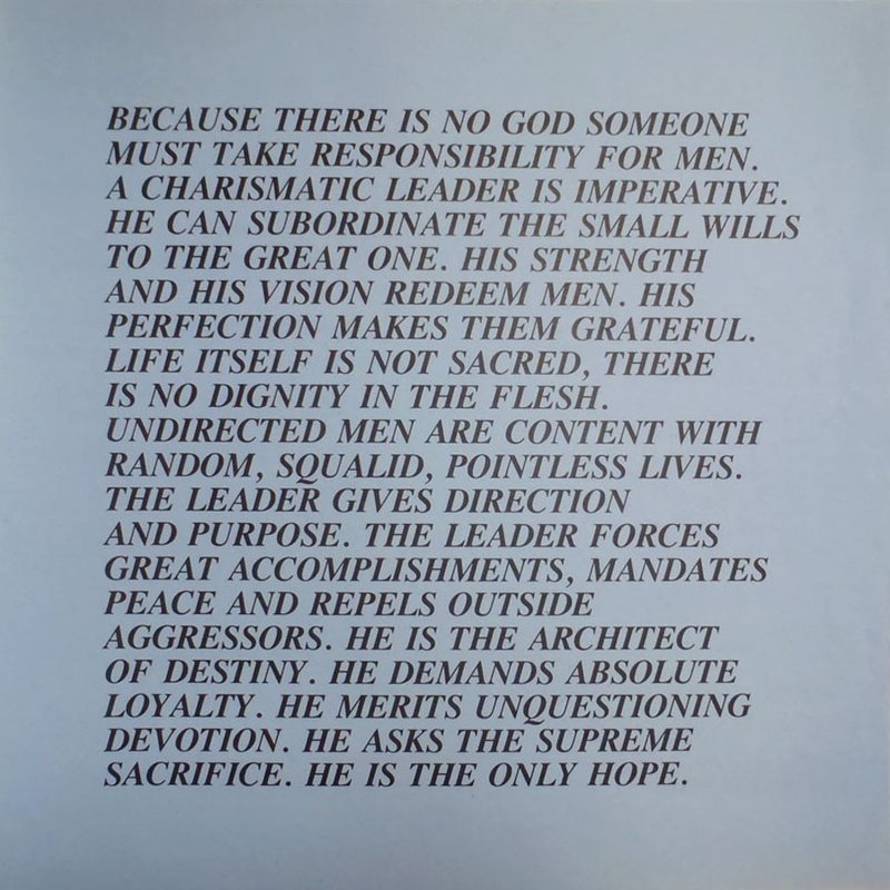 view:14362 - Jenny Holzer, Inflammatory Essays - 