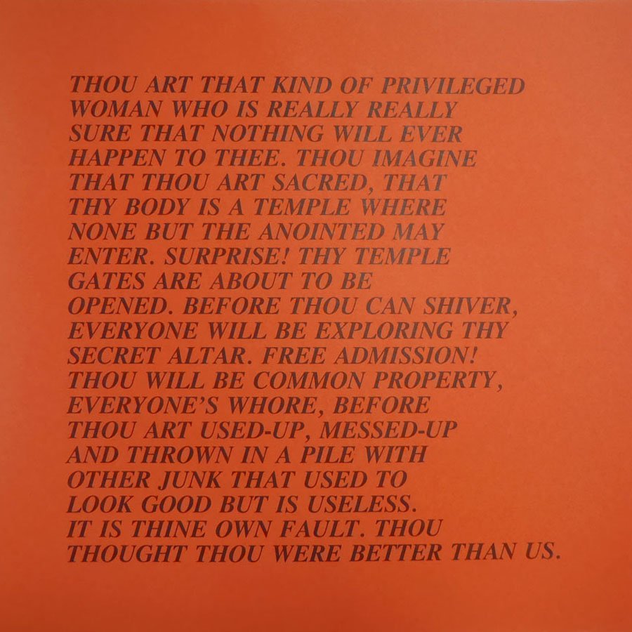 Jenny Holzer Inflammatory Essays I for Sale Artspace