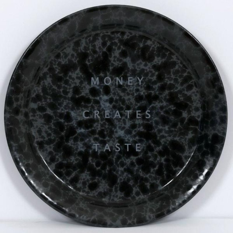 view:14974 - Jenny Holzer, Ceramic Charger - 