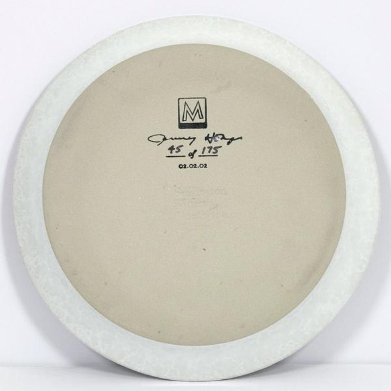 view:14983 - Jenny Holzer, Ceramic Charger - 