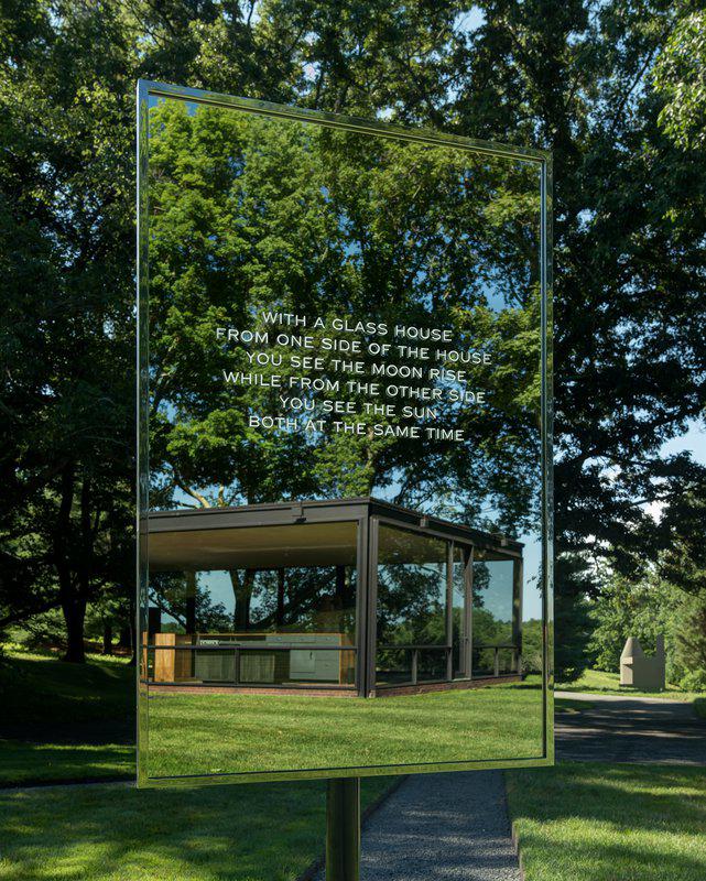 view:37094 - Jenny Holzer, In a Glass House - 
