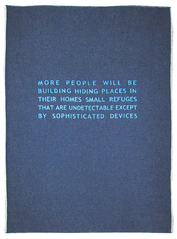 Untitled, 2003, by Jenny Holzer