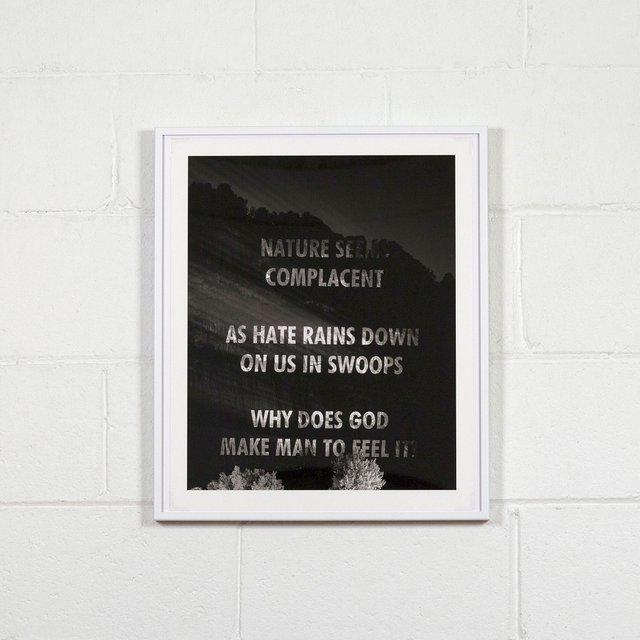 Jenny Holzer - Truth before Power, Print
