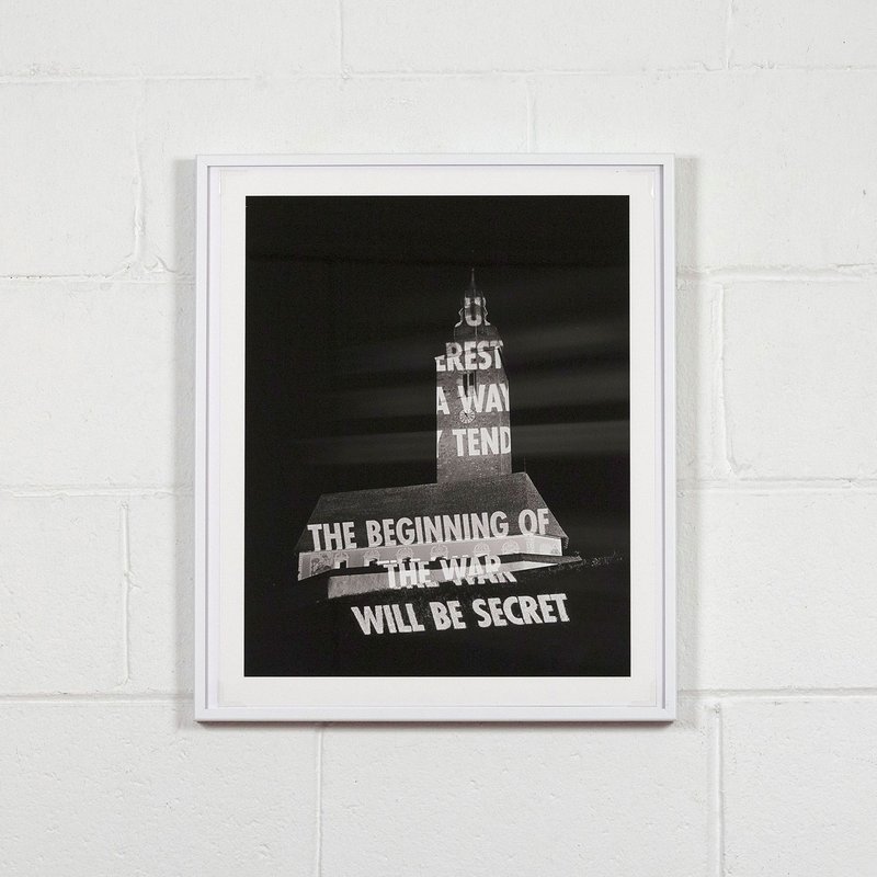 view:30393 - Jenny Holzer, Truth before Power - 