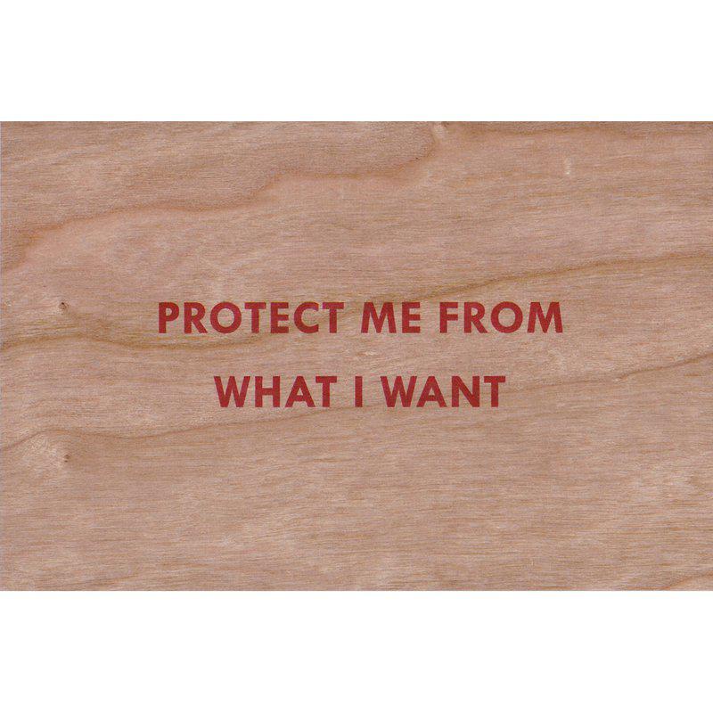 Jenny Holzer - Protect Me From What I Want for Sale | Artspace