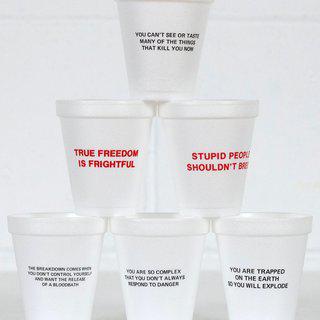 Jenny Holzer, Survival Cups
