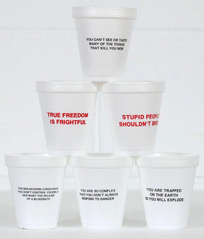 Jenny holzer off clearance white