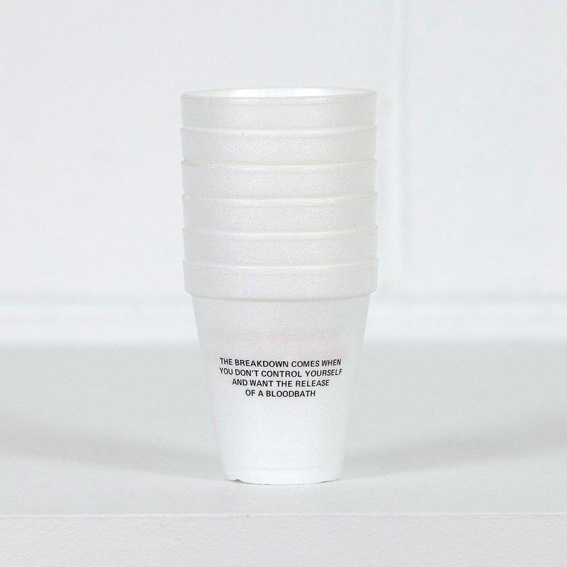 view:43029 - Jenny Holzer, Survival Cups - 