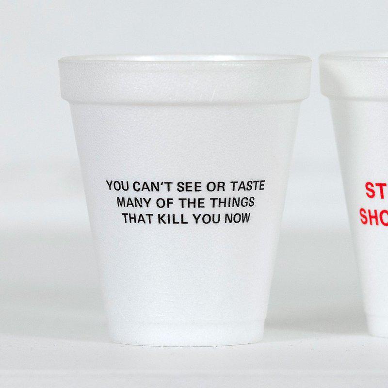 view:43031 - Jenny Holzer, Survival Cups - 